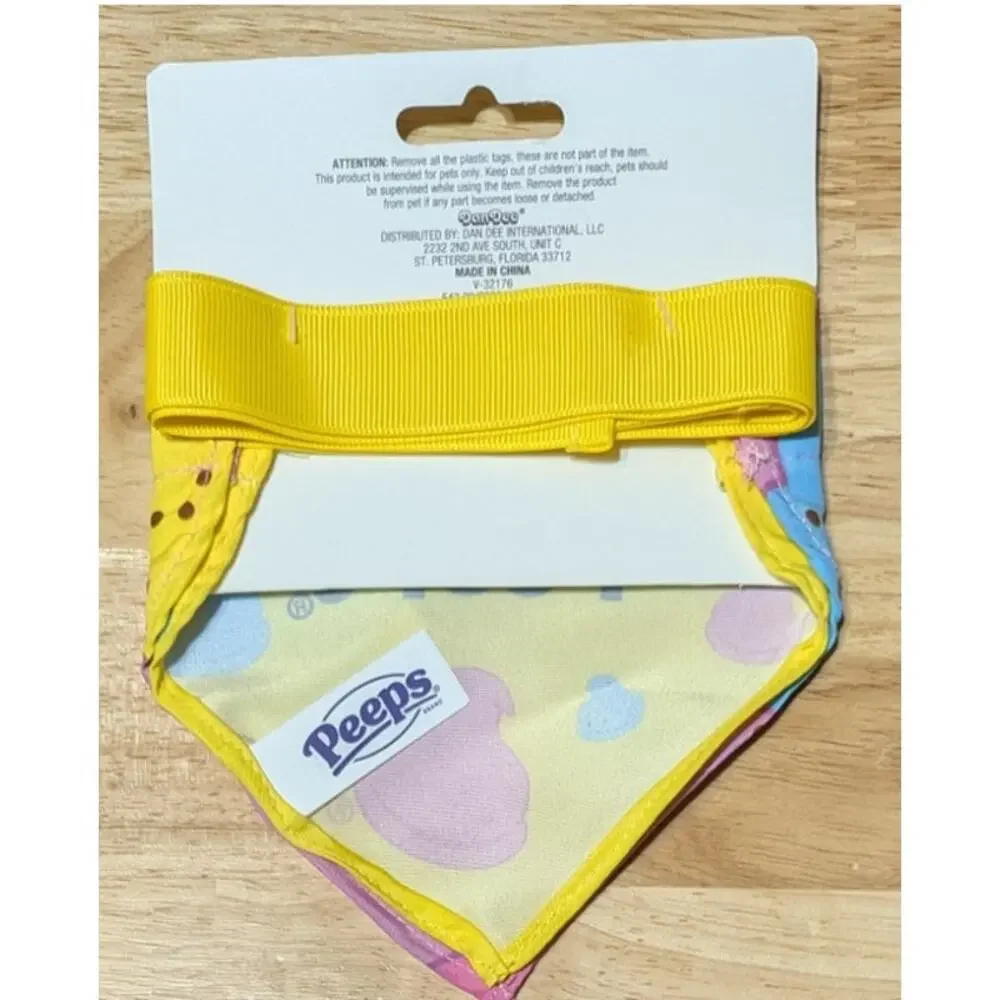 Peeps Dog Easter Bandanas Small Breed Dogs 7